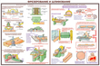 ПС09 Безопасность труда при деревообработке (ламинированная бумага, А2, 5 листов) - Плакаты - Безопасность труда - ohrana.inoy.org